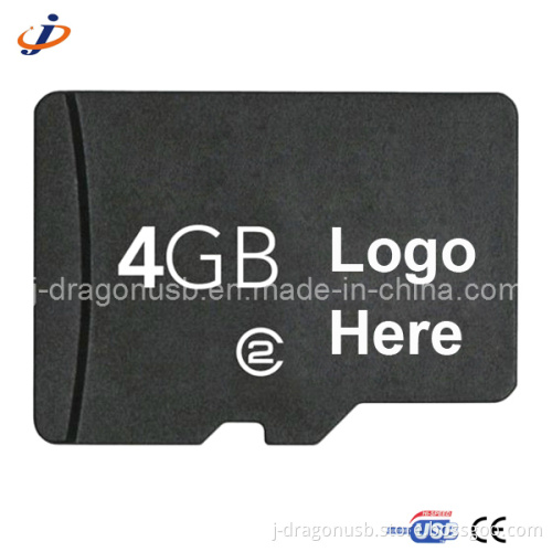 Free Logo Micro SD Card 1-64GB (JTF01)